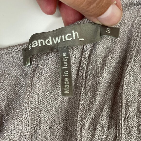 Sandwich_ Dusty Mauve Twin Set - Picture 8 of 10
